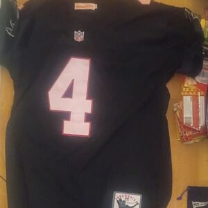 Brett Farve Size 50 Mitchell & Ness 1991 Throwback NFL Authentic Football Jersey